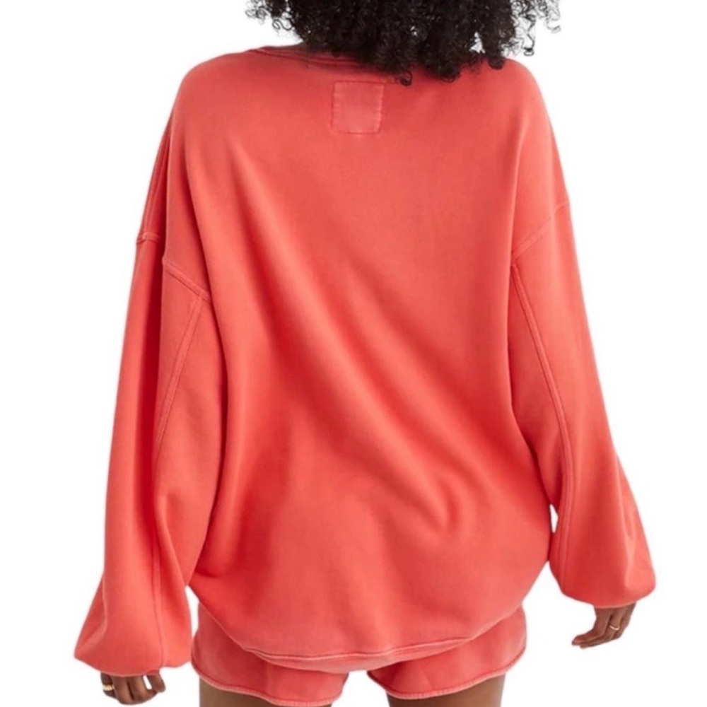 Aerie Lightweight Sweatshirt-Oversized - Picture 2 of 7